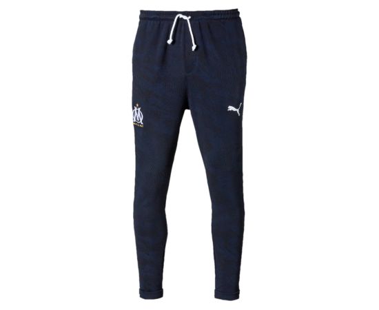 lacitesport.com - Puma OM Pantalon Training 19/20 Homme, Taille: XS