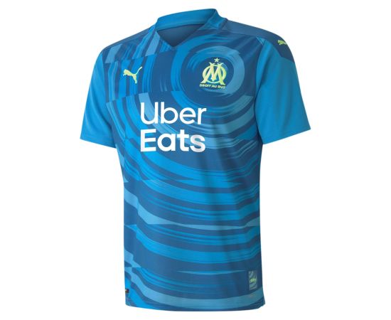 lacitesport.com - Puma OM Maillot Third 20/21 Homme, Taille: L