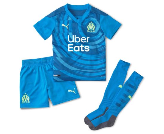 lacitesport.com - Puma OM Third 20/21 Ensemble Enfant, Taille: 1/2 ans