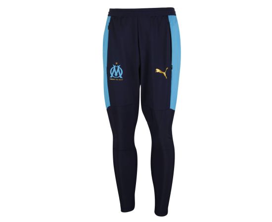 lacitesport.com - Puma OM Pantalon Training 20/21 Homme, Taille: S