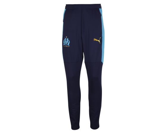 lacitesport.com - Puma OM Pantalon Training 20/21 Homme, Taille: XS