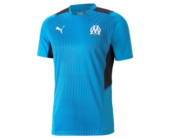 lacitesport.com - Puma OM Maillot Training 21/22 Homme, Taille: S