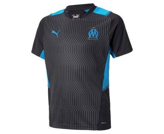 lacitesport.com - Puma OM Maillot Training 21/22 Enfant, Taille: 5/6 ans