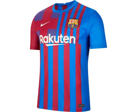 lacitesport.com - Nike FC Barcelone Maillot Domicile 21/22 Homme, Taille: S