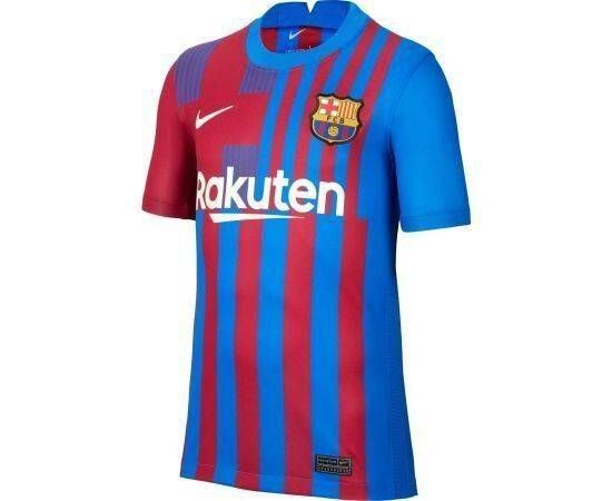 lacitesport.com - Nike FC Barcelone Maillot Domicile 21/22 Enfant, Taille: 6/8 ans