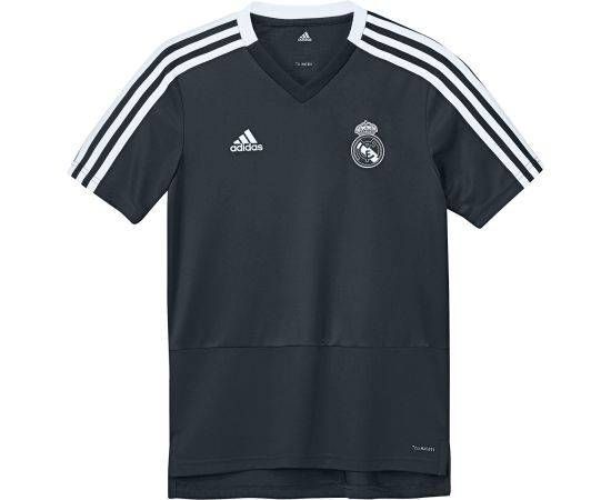 lacitesport.com - Adidas Real Madrid Maillot Training 18/19 Enfant, Taille: 9/10 ans