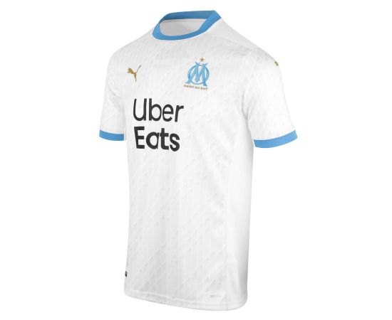 lacitesport.com - Puma OM Maillot Domicile 20/21 Homme, Taille: S