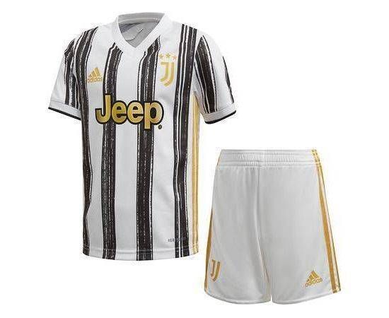 lacitesport.com - Adidas Juventus Turin Domicile 20/21 - Minikit, Taille: 3/4 ans