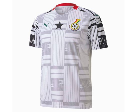 lacitesport.com - Puma Ghana Maillot Domicile 20/21 Homme, Taille: S