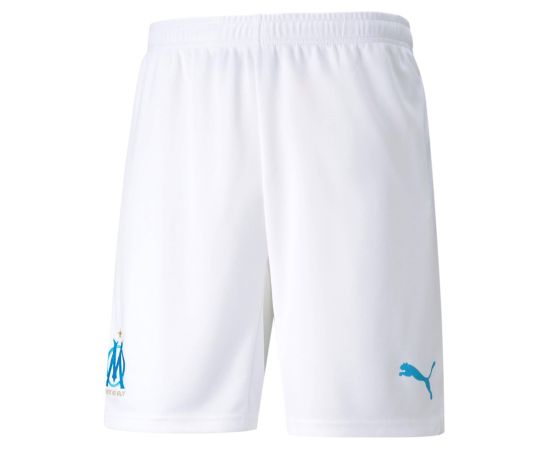 lacitesport.com - Puma OM Short Domicile 21/22 Homme, Taille: XL