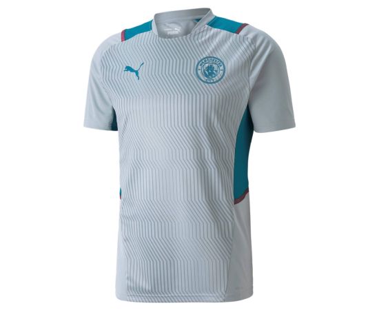 lacitesport.com - Puma Manchester City Maillot Training 21/22 Homme, Taille: M