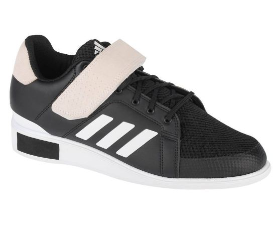 lacitesport.com - Adidas Power Perfect 3 - Chaussures d'haltérophilie, Couleur: Noir, Taille: 40 2/3